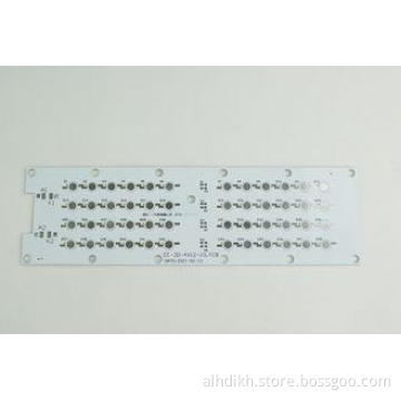 High Power LED Single Layer Aluminum PCB Board Assembly Lea
